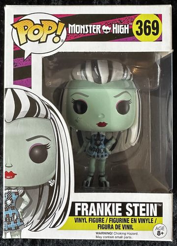 Funko Pop Monster High Frankie Stein # 369 Boxed