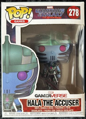 Funko Pop Marvel Guardians of the Galaxy Hala the Accuser # 278 Boxed