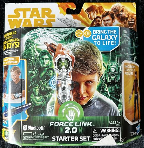 Star Wars Force Link 2.0 Starter Set Including Wearable Technology Sealed