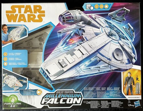 Star Wars Force Link 2.0 Milennium Falcon Kessel Run Sealed