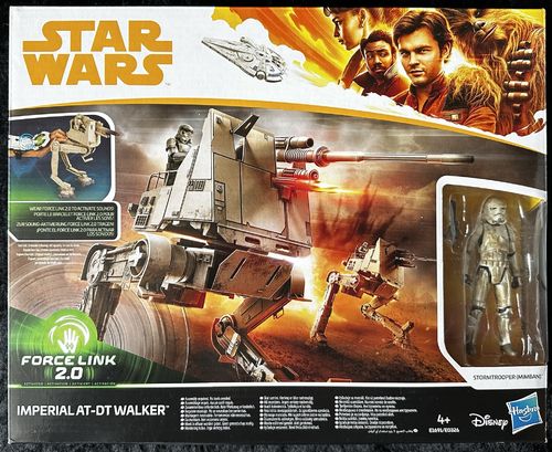 Star Wars Force Link 2.0 StormTrooper Imperial AT-DT Walker Sealed
