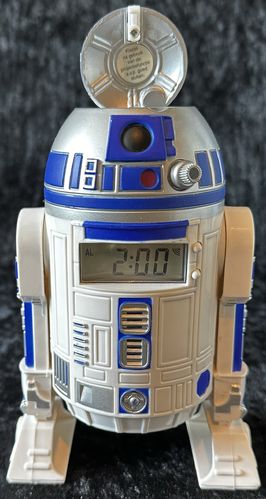 Star Wars R2-D2 Alarm Clock Projector