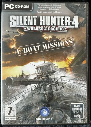 Silent Hunter 4 Wolves of the Pacific U-boat Missions PC Game