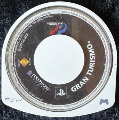 Gran Turismo Sony PSP Cart Only