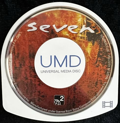 Seven Sony PSP Cart Only