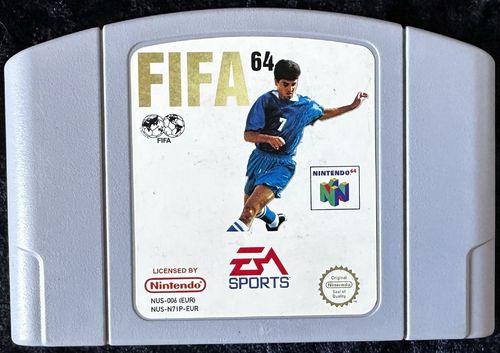 FIFA 64 EA Sports PAL Nintendo 64 N64
