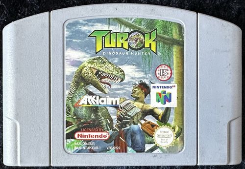 Turok Dinosaur Hunter PAL Nintendo 64 N64
