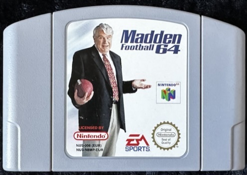 Madden Football 64 Nintendo 64 N64