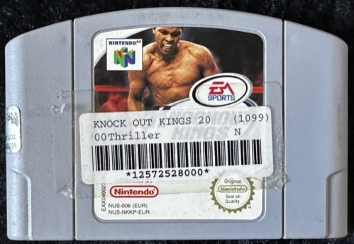 Knock Out Kings 2000 EA Sports PAL Nintendo 64 N64