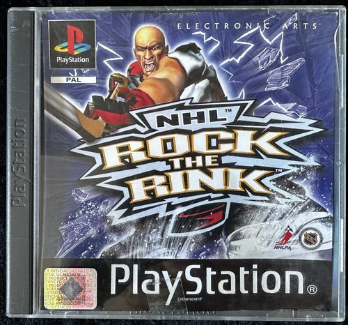 NHL Rock the Rink Playstation 1 PS1