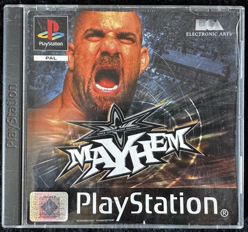 Mayhem WCW Playstation 1 PS1
