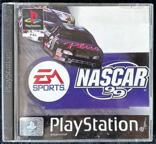 Nascar 99 EA Sports Playstation 1 PS1