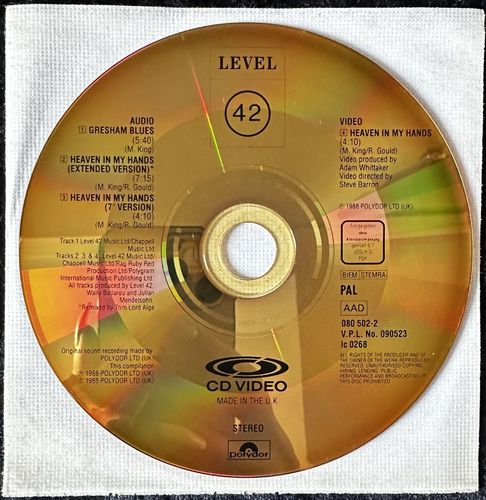 Level 42 CDi Video CD