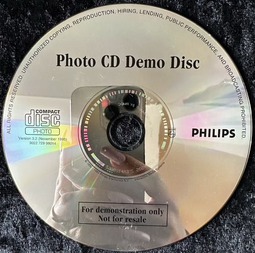 Photo CD Philips CDi Demo Disc