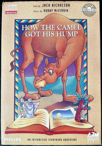 How the Camel Got his Hump Philips CDi Boxed