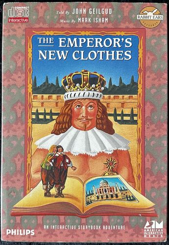The Emperor's New Clothes Philips CDi Boxed
