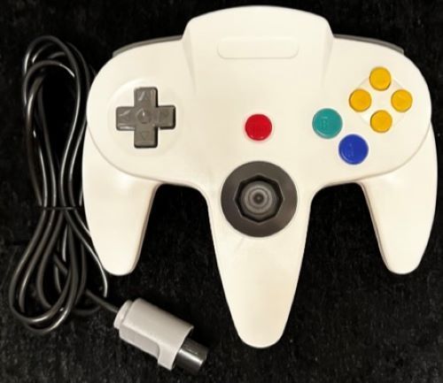 N64 Controller Wit Nintendo 64 Nieuw