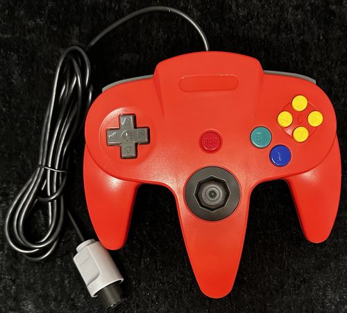 N64 Controller Rood Nintendo 64 Nieuw