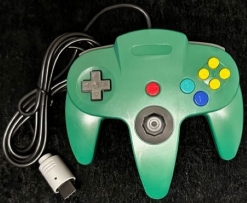 N64 Controller Groen Nintendo 64 Nieuw