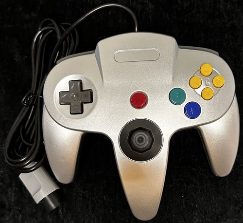 N64 Controller Zilver Nintendo 64 Nieuw
