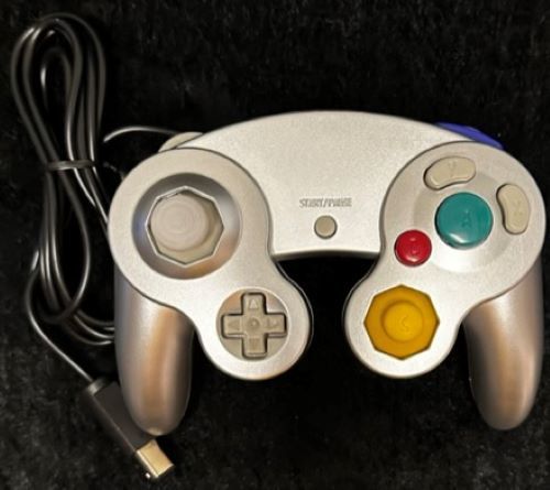 Nintendo GameCube Controller Zilver NGC Nieuw
