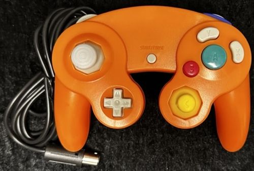 Nintendo GameCube Controller Donker Oranje NGC Nieuw