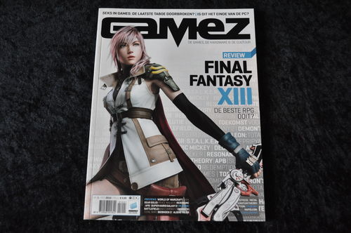 Gamez Magazine NR1 Mrt 2010
