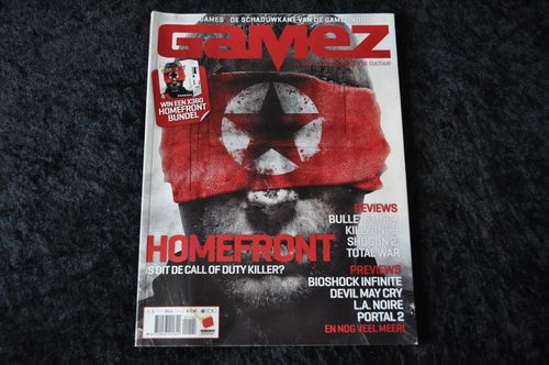 Gamez Magazine NR1 Mrt 2011