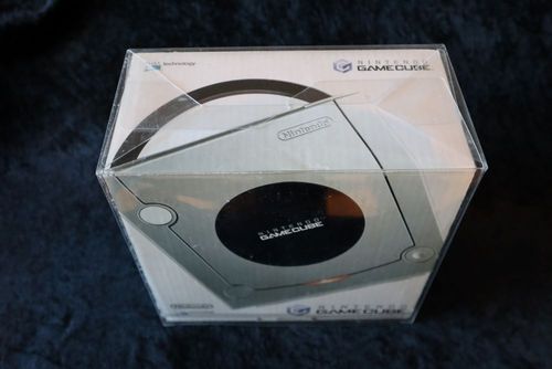 Nintendo Gamecube Console Silver Boxed NTSC-J Region Free