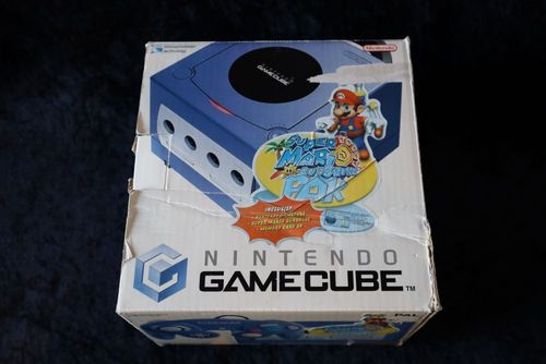 Nintendo Gamecube Console Super Mario Sunshine  PAK  PAL