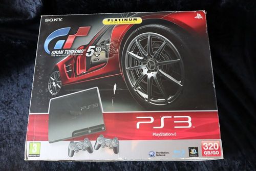 Playstation 3 PS3 Slim 320 GB Gran Turismo 5 Edition