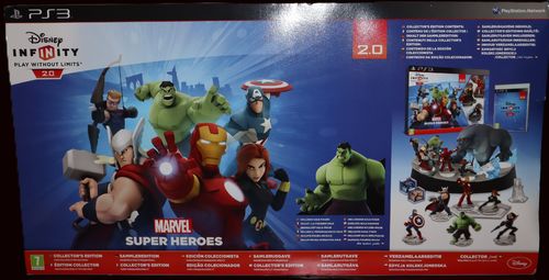 Disney Infinity 2.0 Marvel Super Heroes Collector's Edition Playstation 3 PS3 New