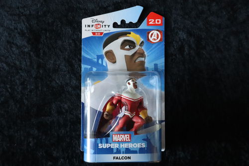 Disney Infinity 2.0 Marvel Toy Super Heroes Falcon Boxed New