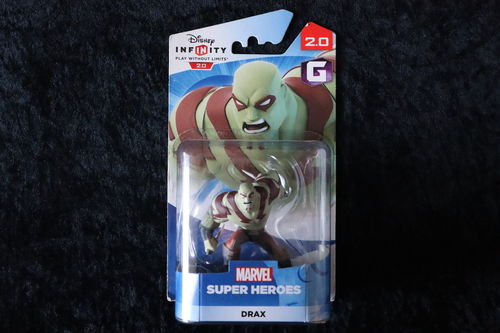 Disney Infinity 2.0 Marvel Toy Super Heroes Drax Boxed New