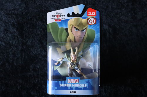 Disney Infinity 2.0 Marvel Toy Super Heroes Loki Boxed New