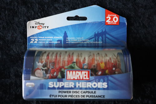 Disney Infinity 2.0 Marvel Toy Super Heroes Power Disc Capsule New