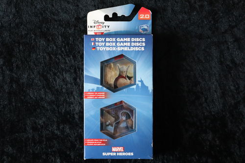Disney Infinity 2.0 Marvel Super Heroes Toy Box Game Discs New
