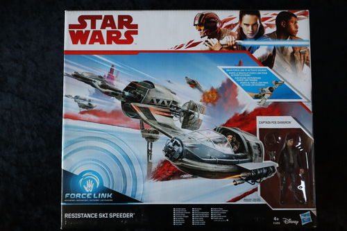 Star Wars Force Link Toy Resistance Ski Speeder Sealed