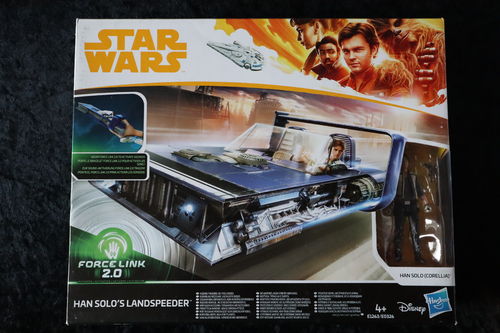 Star Wars Force Link 2.0 Toy Han Solo's Landspeeder Sealed