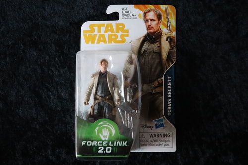 Star Wars Force Link 2.0 Toy Tobias Beckett Boxed New