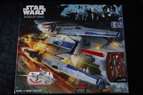 Star Wars Rogue One Toy Rebel U-Wing Fighter Sealed