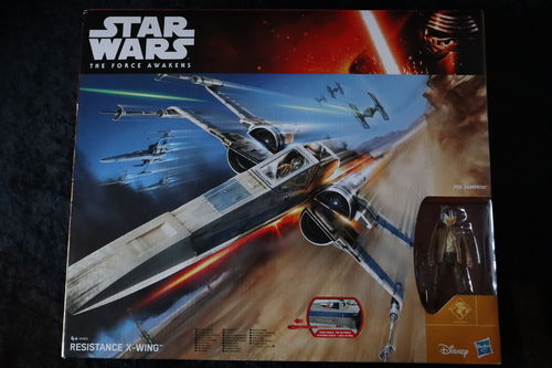 Star Wars The Force Awakens Toy Resistance X-Wing Sealed
