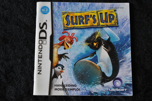 Surf's Up Nintendo DS Manual Only