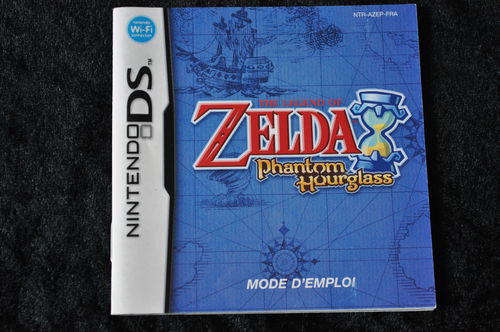 The Legend of Zelda Phantom Hourglass Nintendo DS Manual Only