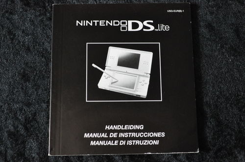 Nintendo DS Lite Nintendo DS Manual Only USG-EUR(B)-1