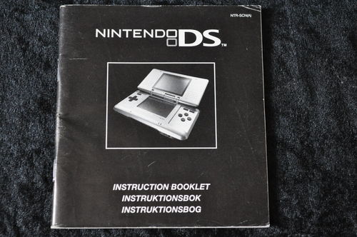 Nintendo DS Nintendo DS Manual Only NTR-SCN(A)