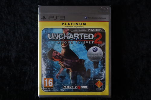 Uncharted 2 Among Thieves Playstation 3 PS3 Platinum Sealed