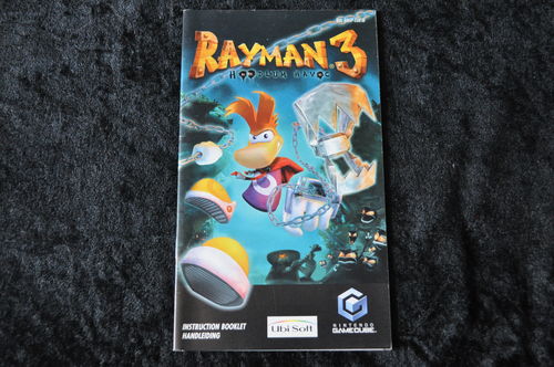 Rayman 3 Hoodlum Havoc Nintendo GameCube Manual