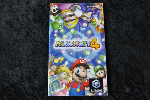Mario Party 4 Nintendo GameCube Manual