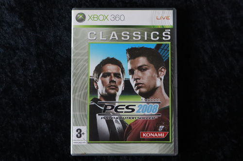 PES Pro Evolution Soccer 2008 XBOX 360 Classics